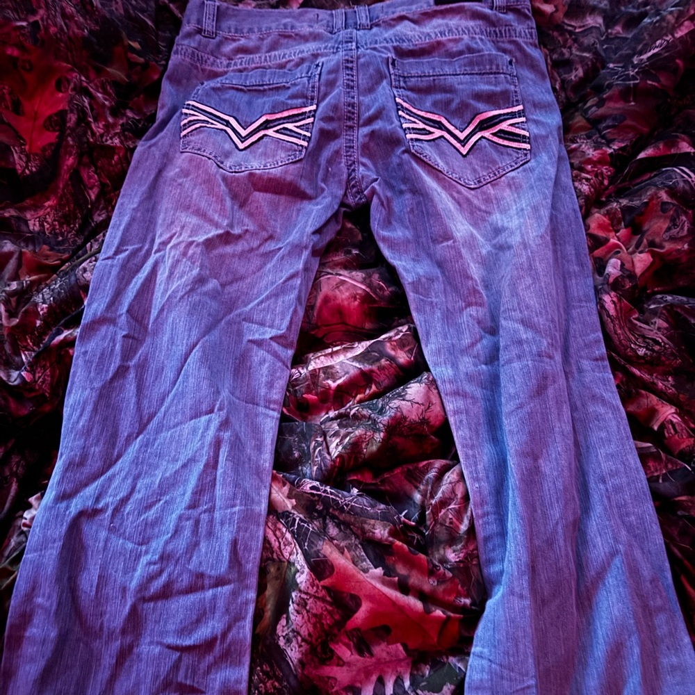 Vintage Basic Code Jeans with super clean pocket design